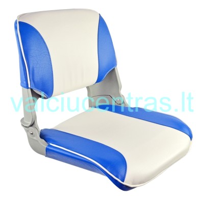 Užlenkiama plati sėdynė Skipper su paminkštinimais