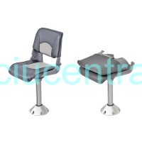 Užlenkiama plati sėdynė Skipper su paminkštinimais Užlenkiama plati sėdynė Skipper su paminkštinimais