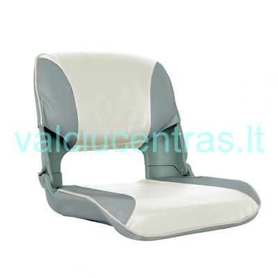 Užlenkiama plati sėdynė Skipper su paminkštinimais