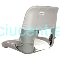 Užlenkiama plati sėdynė Skipper su paminkštinimais Užlenkiama plati sėdynė Skipper su paminkštinimais