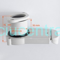 Atidaromas drenažo vožtuvas