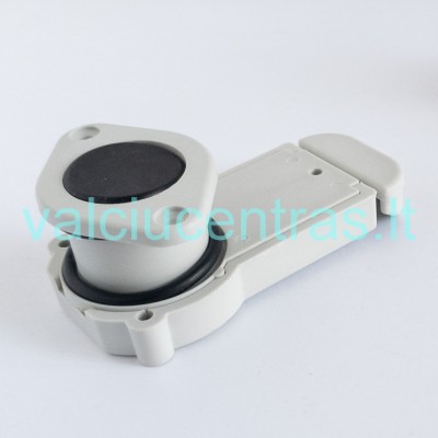 Atidaromas drenažo vožtuvas