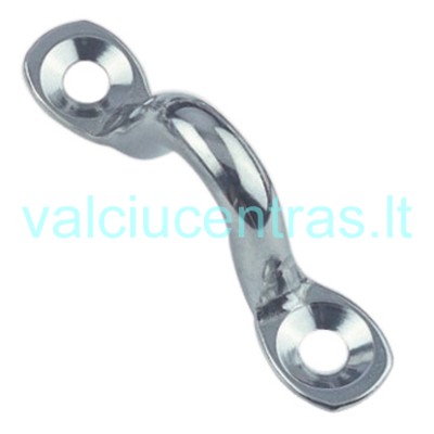 Nerūdijančio plieno kilpa fenderiams