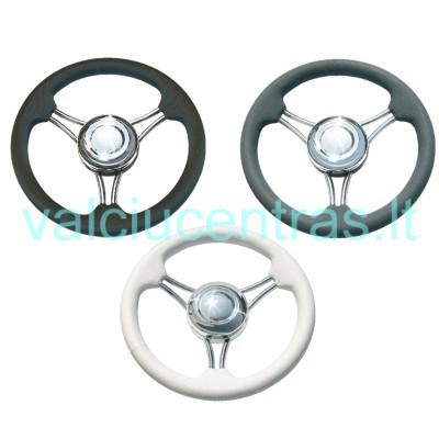 Aukštos kokybės aliuminio vairas 350 mm