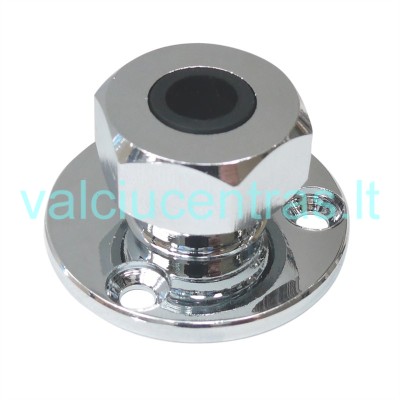 Chromuotas 10mm laido įvadas