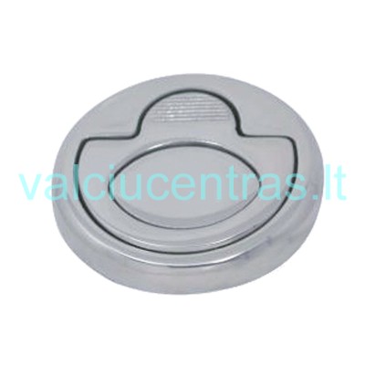 Nerūdijančio plieno įleidžiama pakėlimo rankena