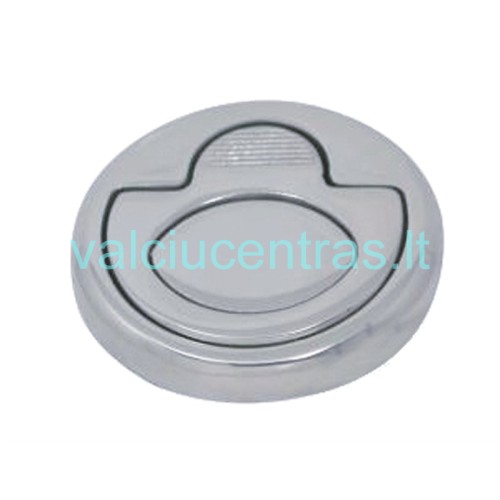 Nerūdijančio plieno įleidžiama pakėlimo rankena