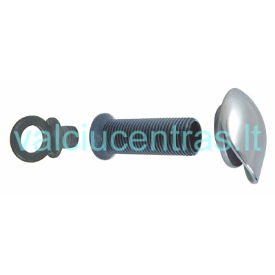 Drenažo detalė su dangteliu