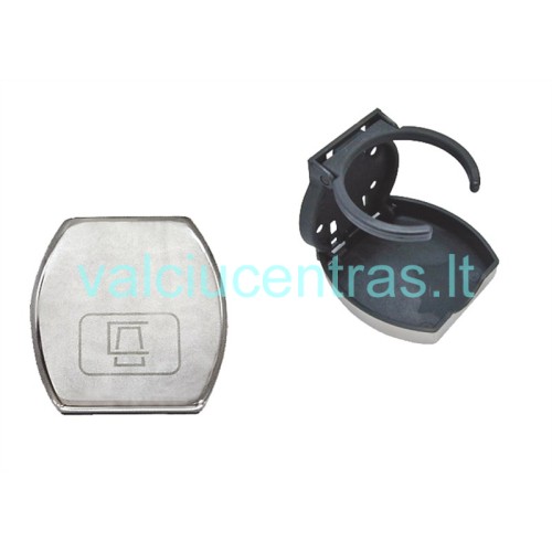 Nerūdijančio plieno gėrimų laikiklis Nerūdijančio plieno gėrimų laikiklis