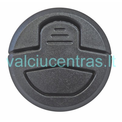 Įleidžiama plastikinė pakėlimo rankenėlė