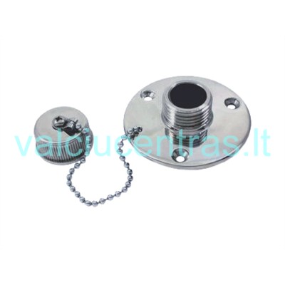 N. plieno vandens drenažo detalė