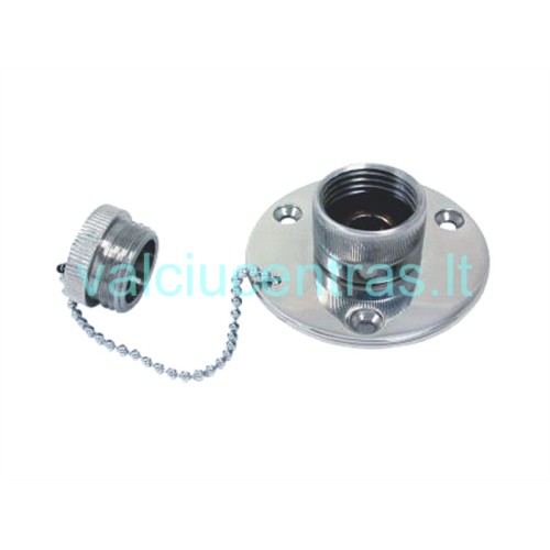 N. plieno vandens drenažo detalė