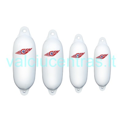 Pripučiamas baltas fenderis