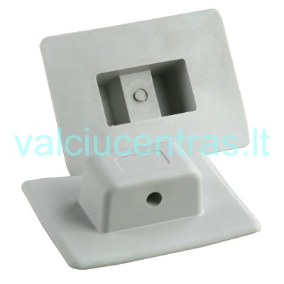 Adhesive bracket for attaching a canopy or other accessories