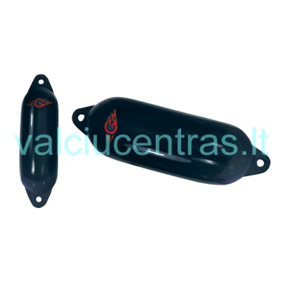 Pripučiamas juodas fenderis