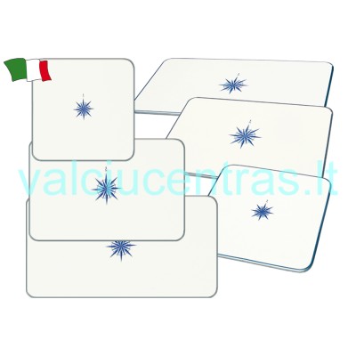 Įvairių dydžių stalviršis