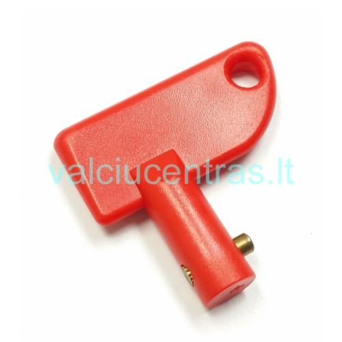 Raktelis akumuliatoriaus jungikliui Raktelis akumuliatoriaus jungikliui