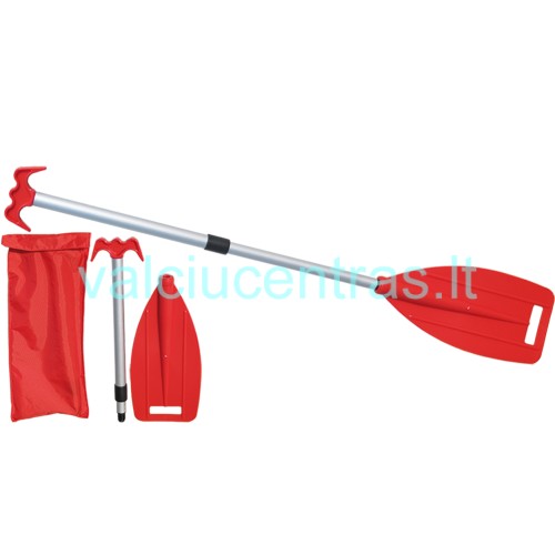 Išardomas irklas - kobinys