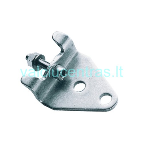 Vairavimo traukės tvirtinimo detalė Vairavimo traukės tvirtinimo detalė