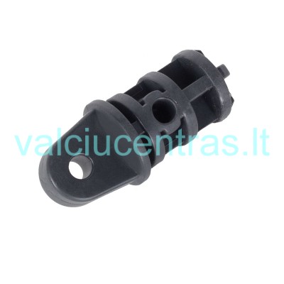 Stogelio tvirtinimo detalė