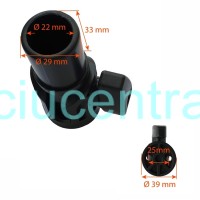 Stogelio tvirtinimo detalė Stogelio tvirtinimo detalė