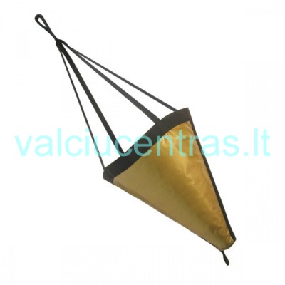 Plaukiojantis inkaras - parašiutas