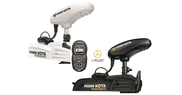 Minn Kota PowerDrive elektriniai varikliai su GPS inkaravimo funkcija i- Pilot ir kitos komplektacijos