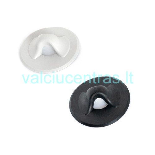 Klijuojamas virvės laikiklis Klijuojamas virvės laikiklis