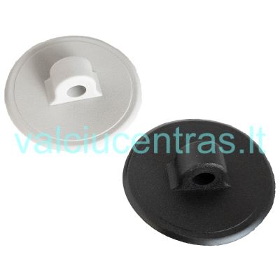 Klijuojamas virvės laikiklis