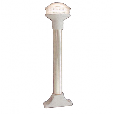 LED navigacinė šviesa laivui iki 12 m. BALTA, 23cm