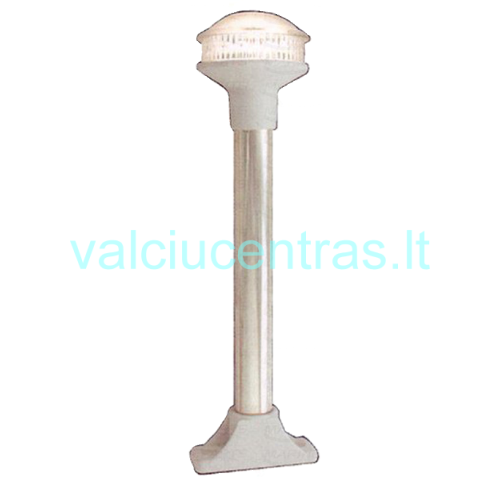 LED navigacinė šviesa laivui iki 12 m. BALTA, 23cm