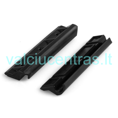 Bracket for sliding bench