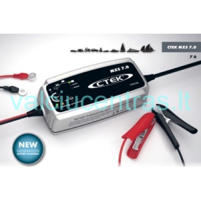 CTEK MXS 7.0 automatinis įkroviklis
