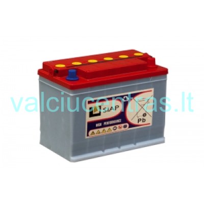 Battery S.I.A.P (Poland) 6PT80 97Ah 