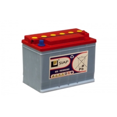 Akumuliatorius S.I.A.P (Lenkija) 6PT80 97Ah  Akumuliatorius S.I.A.P (Lenkija) 6PT80 97Ah