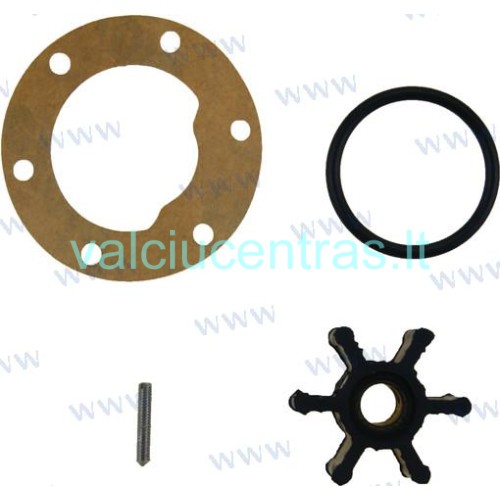 Impeleris - aušinimo sparnuotė Volvo Penta CEF 500100GX Impeleris - aušinimo sparnuotė Volvo Penta CEF 500100GX