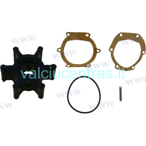 Impeleris - aušinimo sparnuotė Volvo Penta CEF 500101X Impeleris - aušinimo sparnuotė Volvo Penta CEF 500101X