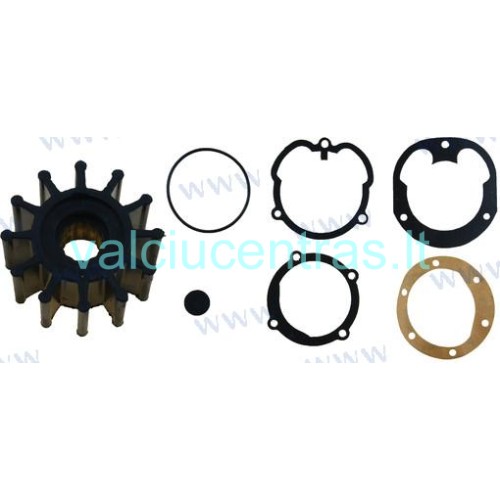 Impeleris - aušinimo sparnuotė Volvo Penta CEF 500107T Impeleris - aušinimo sparnuotė Volvo Penta CEF 500107T