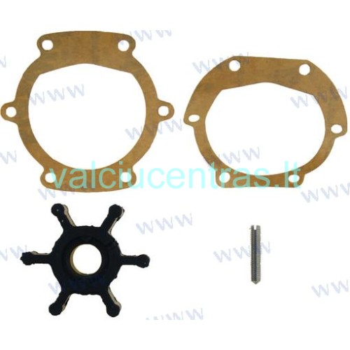 Impeleris - aušinimo sparnuotė Volvo Penta CEF 500116GX Impeleris - aušinimo sparnuotė Volvo Penta CEF 500116GX