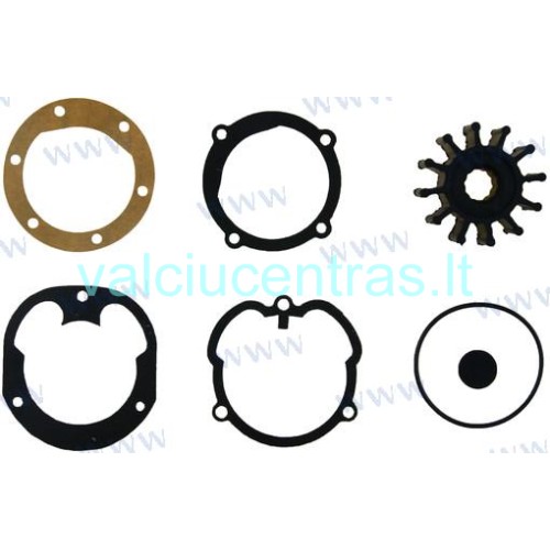 Impeleris - aušinimo sparnuotė Volvo Penta CEF 500207 Impeleris - aušinimo sparnuotė Volvo Penta CEF 500207