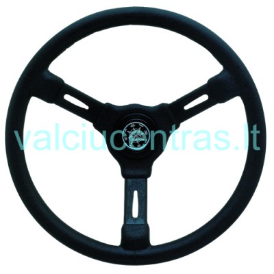 Termo plastiko vairas, aukštos kokybės, atsparus UV 350 mm