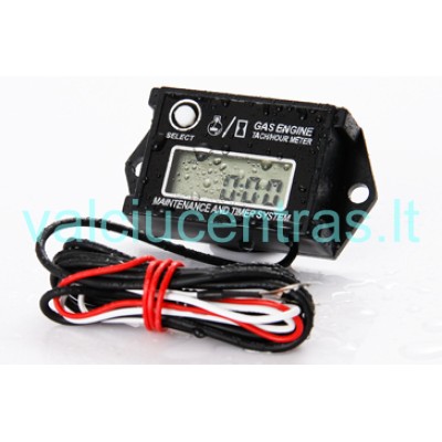 Tachometras / Moto valandų skaičiuoklė