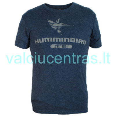 Marškinėliai Humminbird Indigo