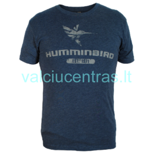 Marškinėliai Humminbird Indigo Marškinėliai Humminbird Indigo
