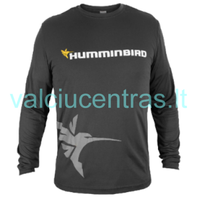Humminbird marškinėliai ilgomis rankovėmis