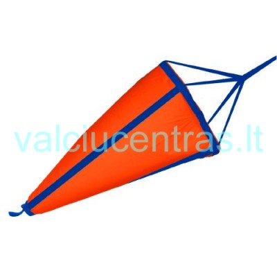 Plaukiojantis inkaras - parašiutas