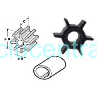 Impeleris - aušinimo sparnuotė Mercury - Tohatsu - 33,6X10,25XH14,3 REC 47-161543