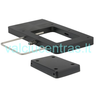 Plastikinė greito nuėmimo platforma MotorGuide varikliams juoda