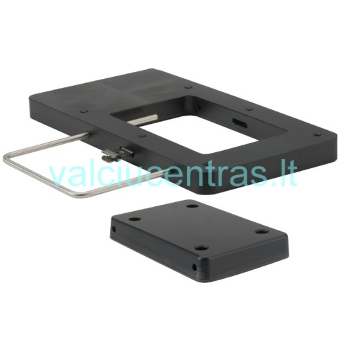 Plastikinė greito nuėmimo platforma MotorGuide varikliams juoda