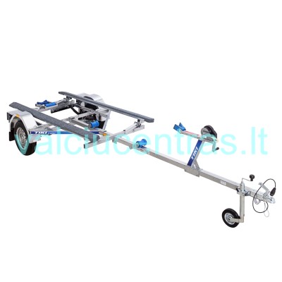  Priekaba valčiai su išilginėmis atramomis Tiki BE600-L